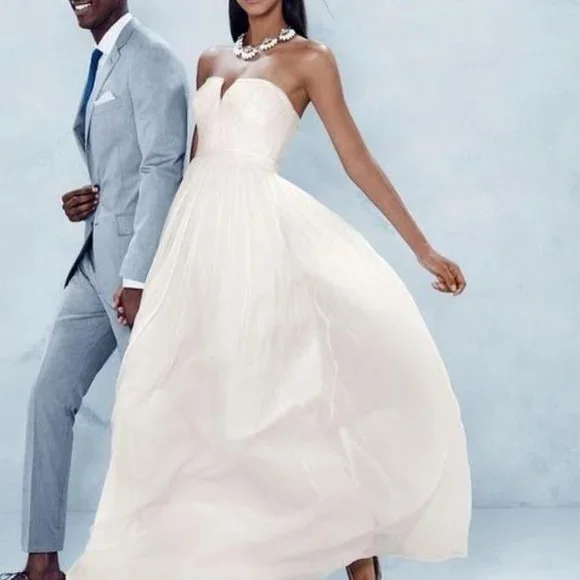 J CREW Nadia Wedding Dress NWT - Picture 6 of 11